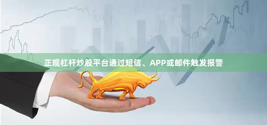 正规杠杆炒股平台通过短信、APP或邮件触发报警